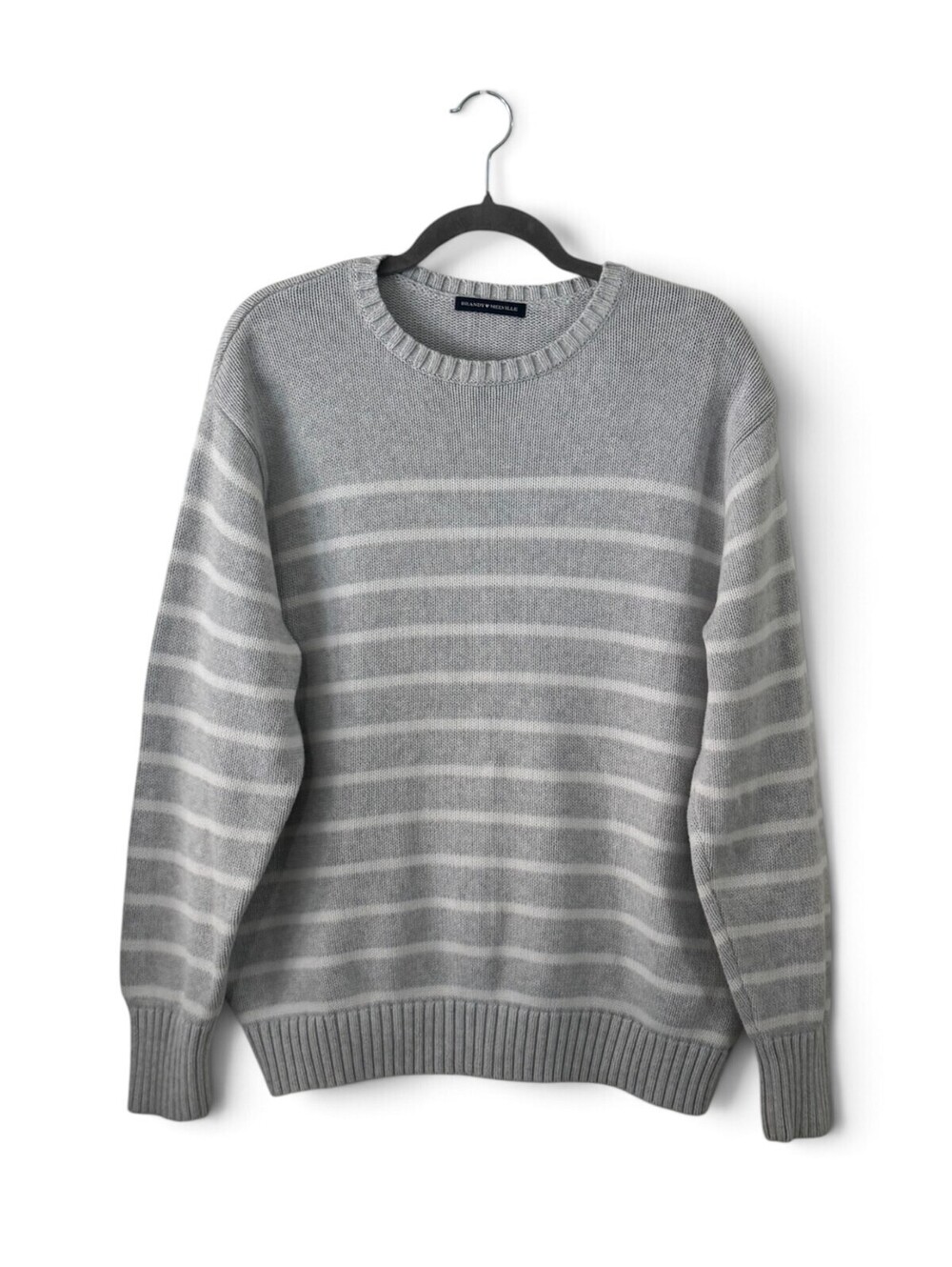 Brandy Melville Brianna Cotton Thin Stripe Sweater - One Size